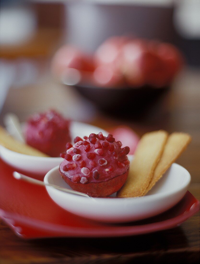 Pomegranate Dessert