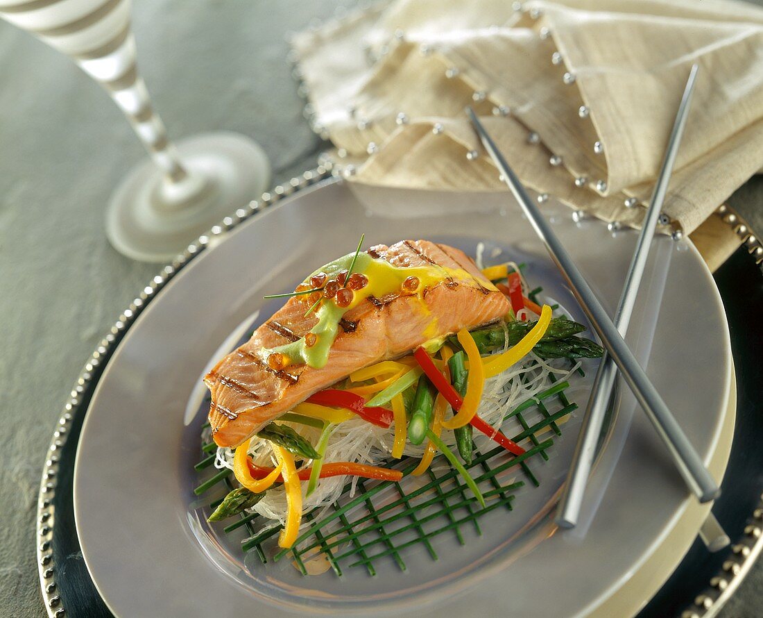 Grilled Salmon