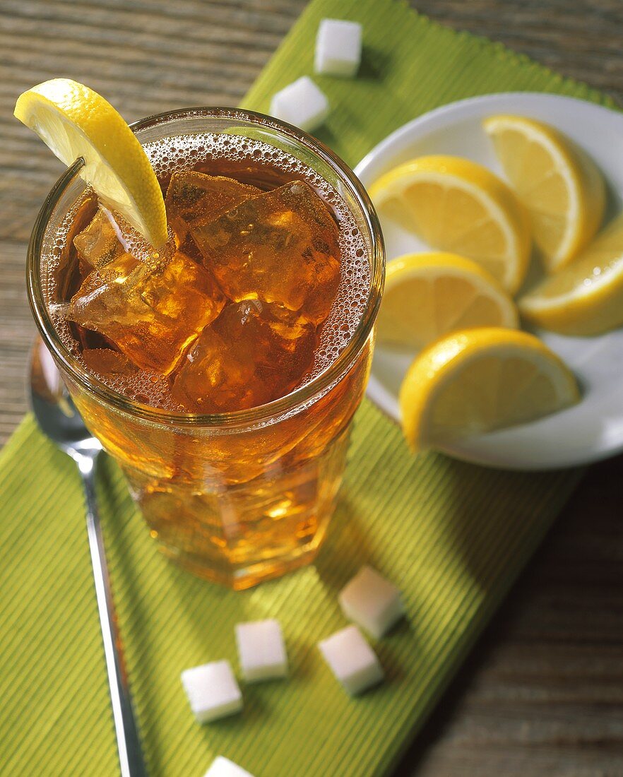 Glass of Iced Tea