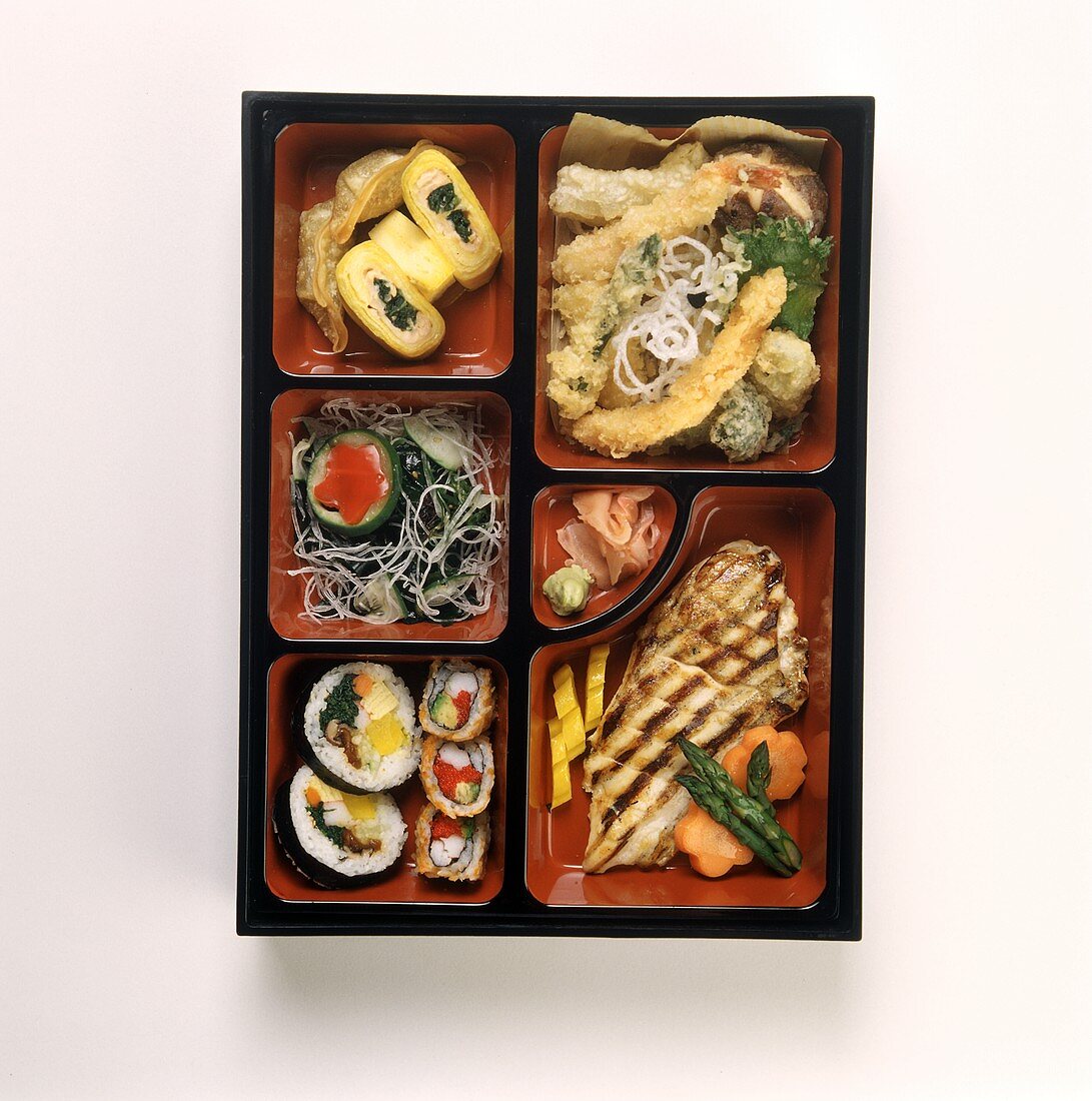 Oriental Sampler Platter