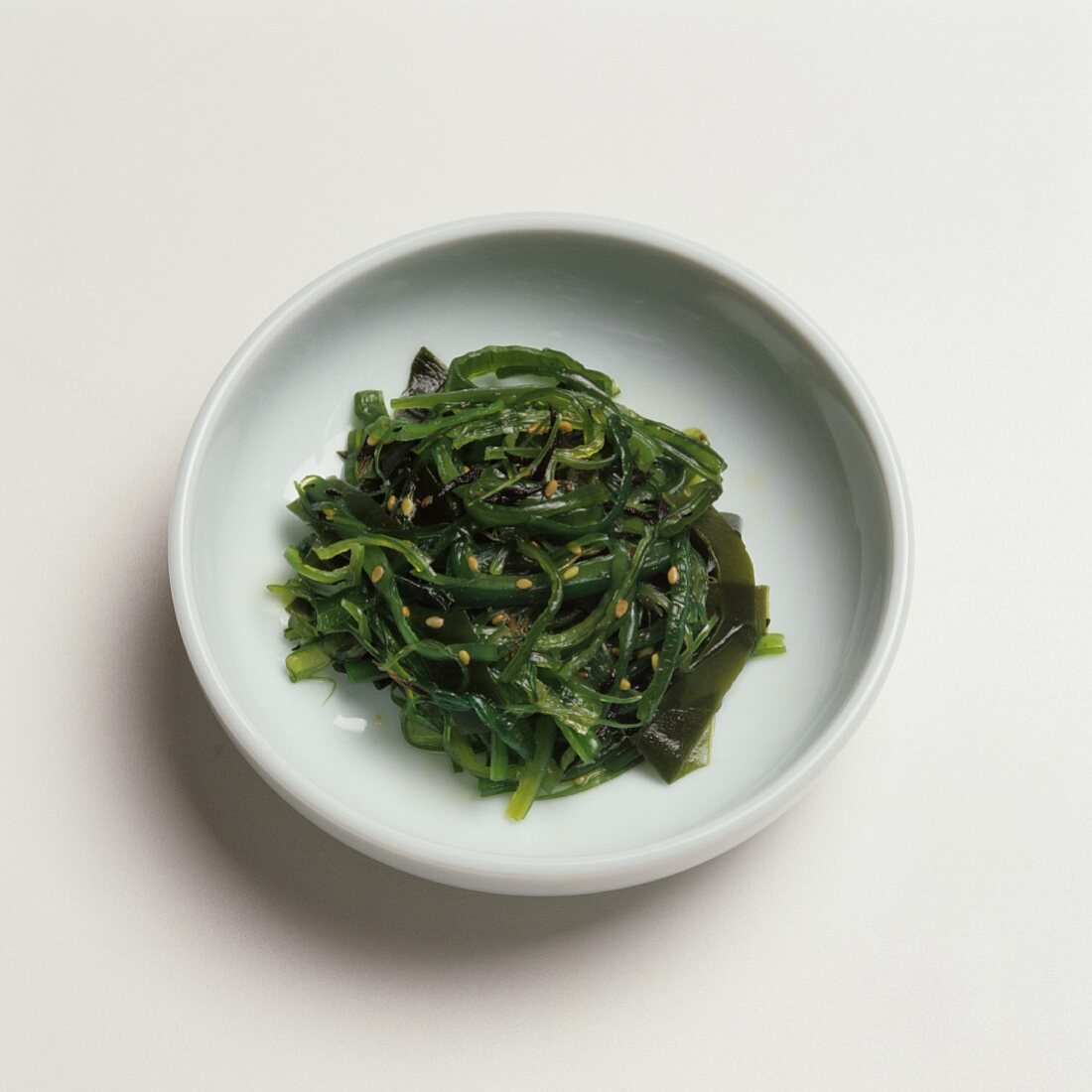 Plate of Seasoned Seaweed