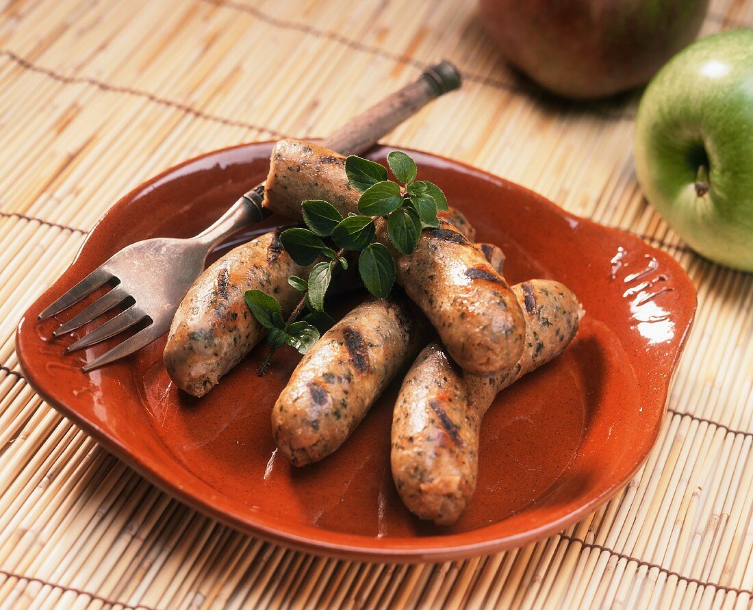 Chicken Apple Sausage