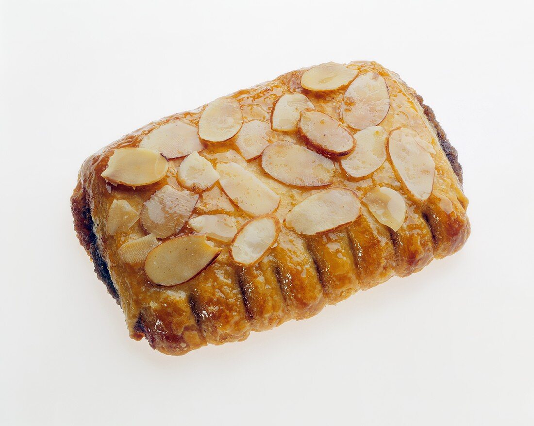 Almond Bear Claw Pastry