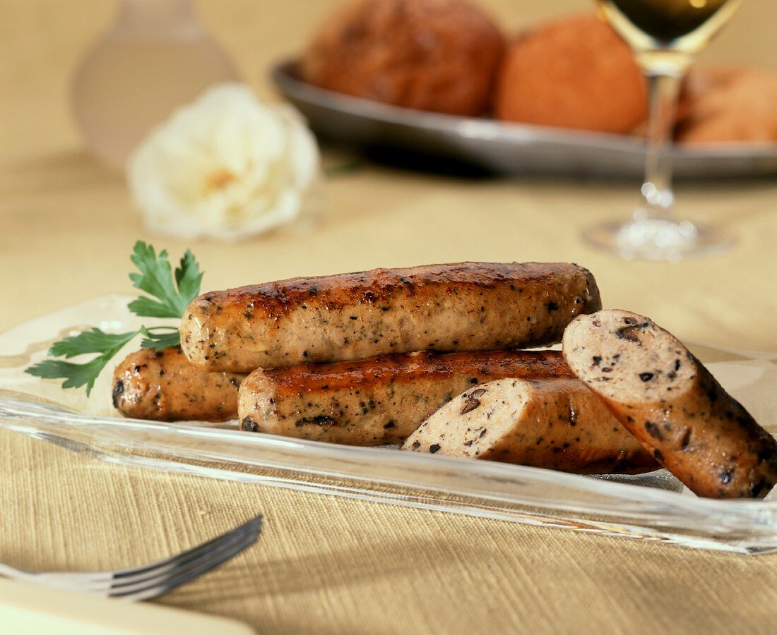 Truffle Chicken Sausage