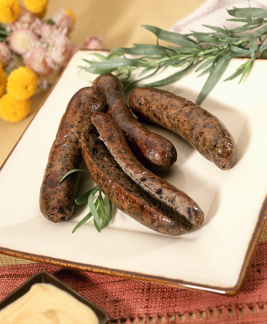 Wild Mushroom Sausage