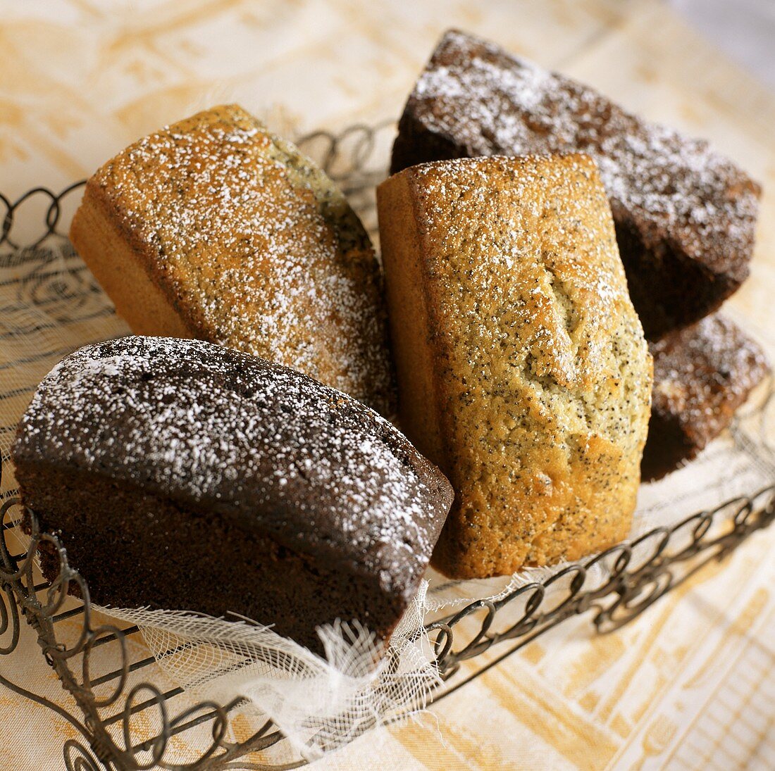 Assorted Loaf Cakes