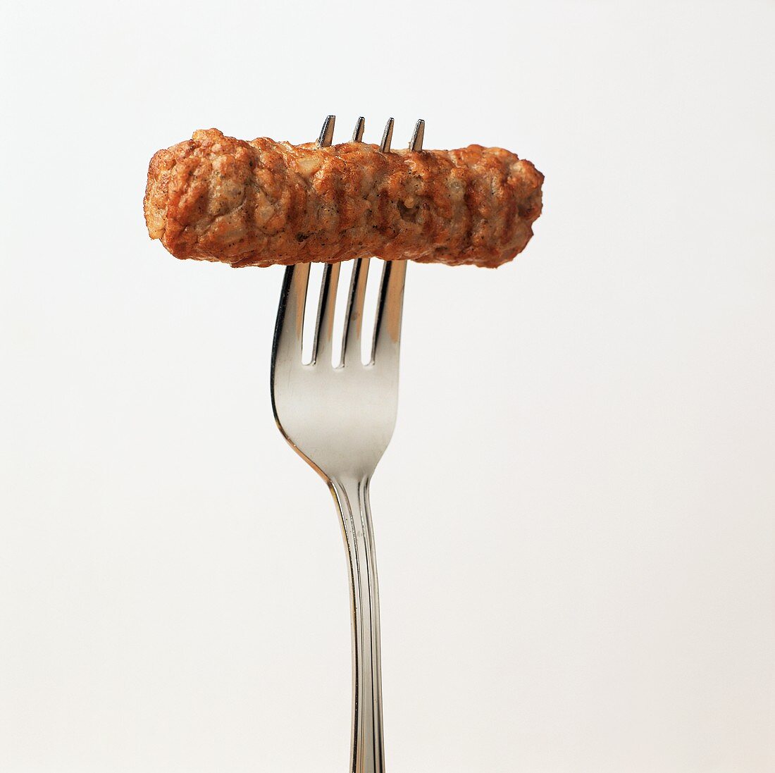 Fork with Sausage