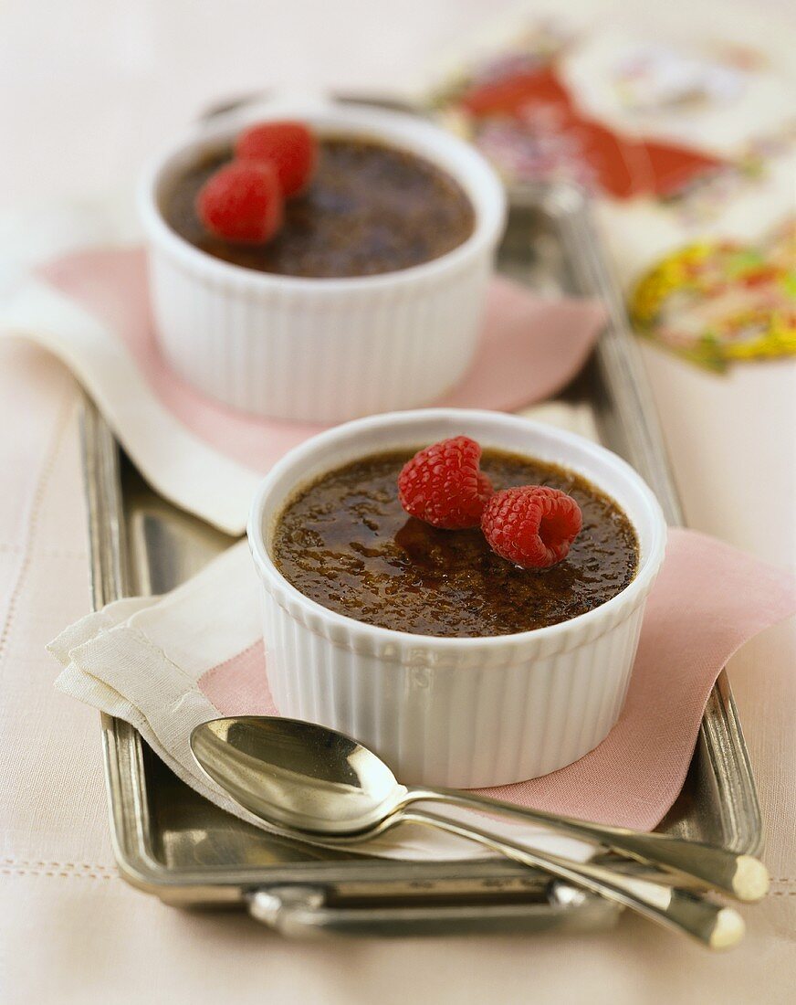 Chocolate Creme Brulee