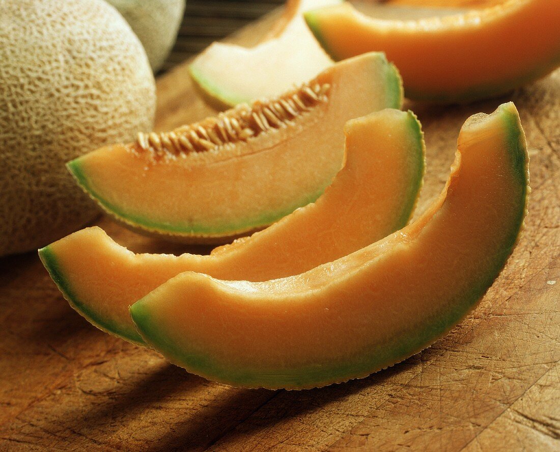 Cantaloupespalten