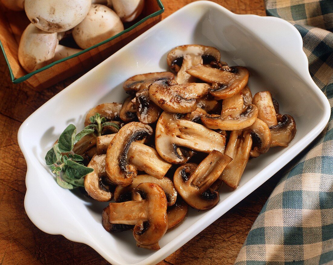 Sauteed Mushrooms