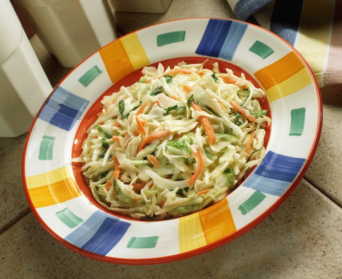 Cole Slaw in a Bowl