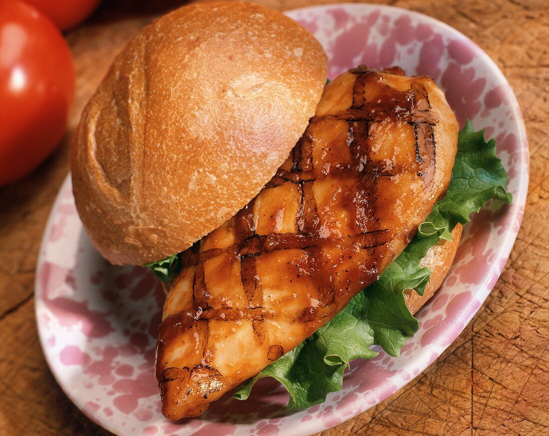 Grilled Chicken Sandwich