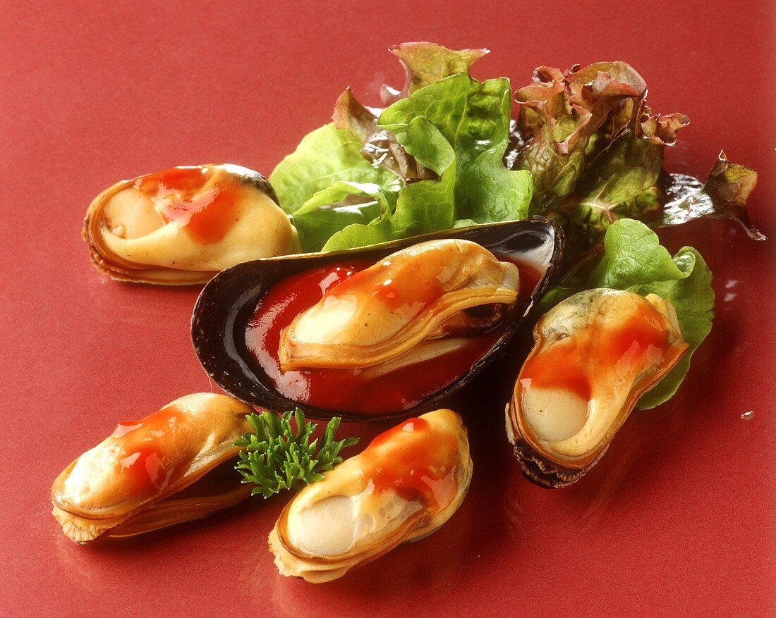 Mussels in Tomatoe Sauce