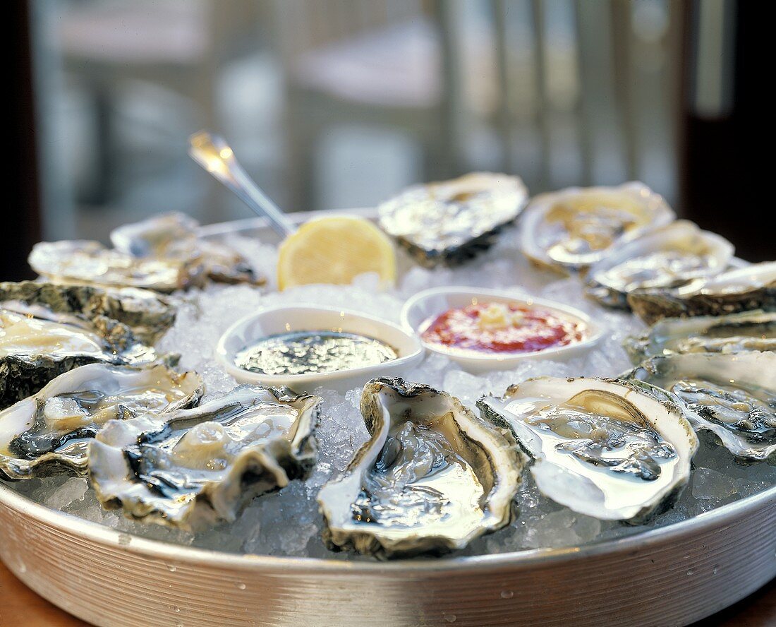 Oysters on the Half-Shell
