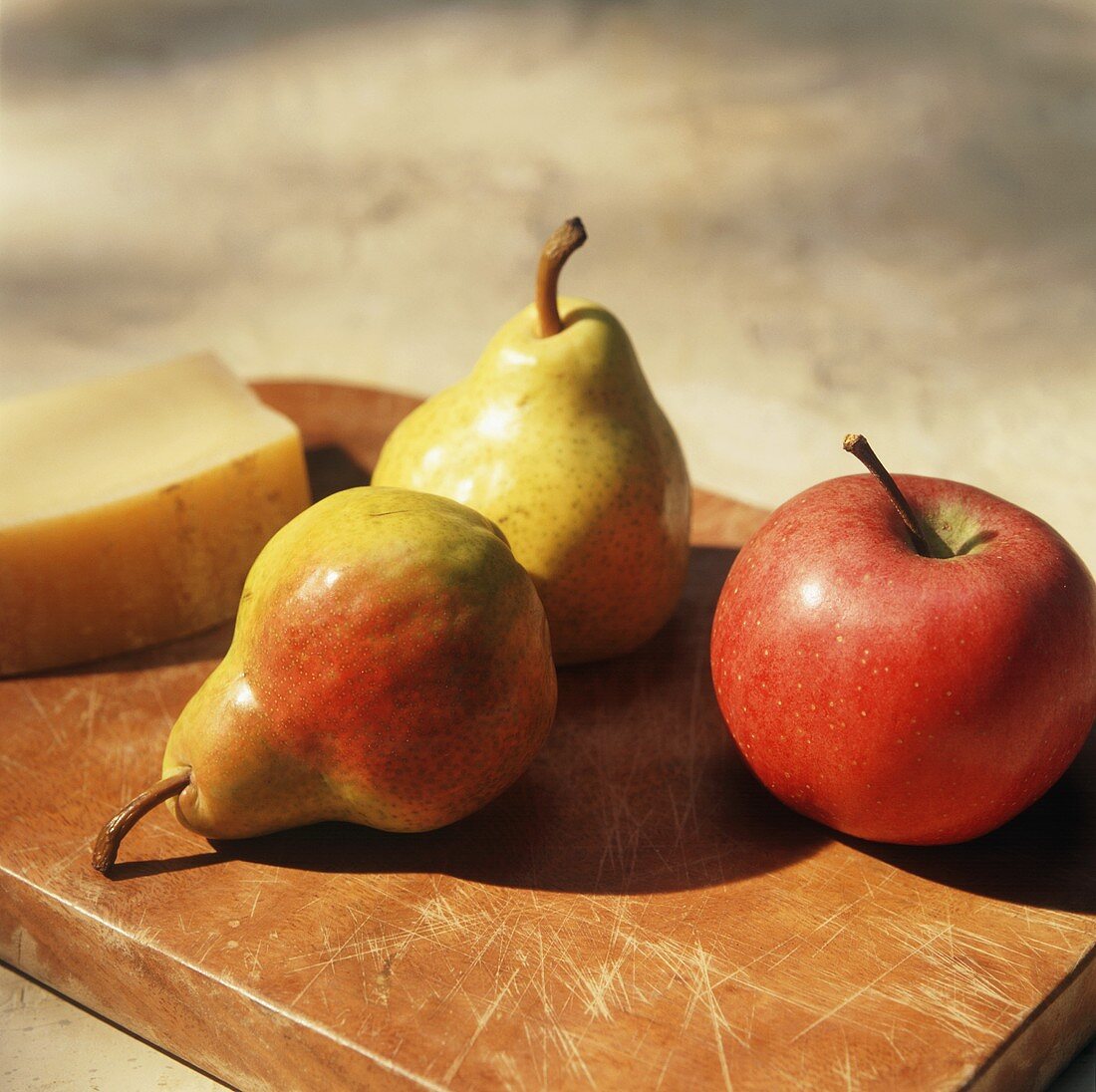 Still Life: Fruit with Cheese