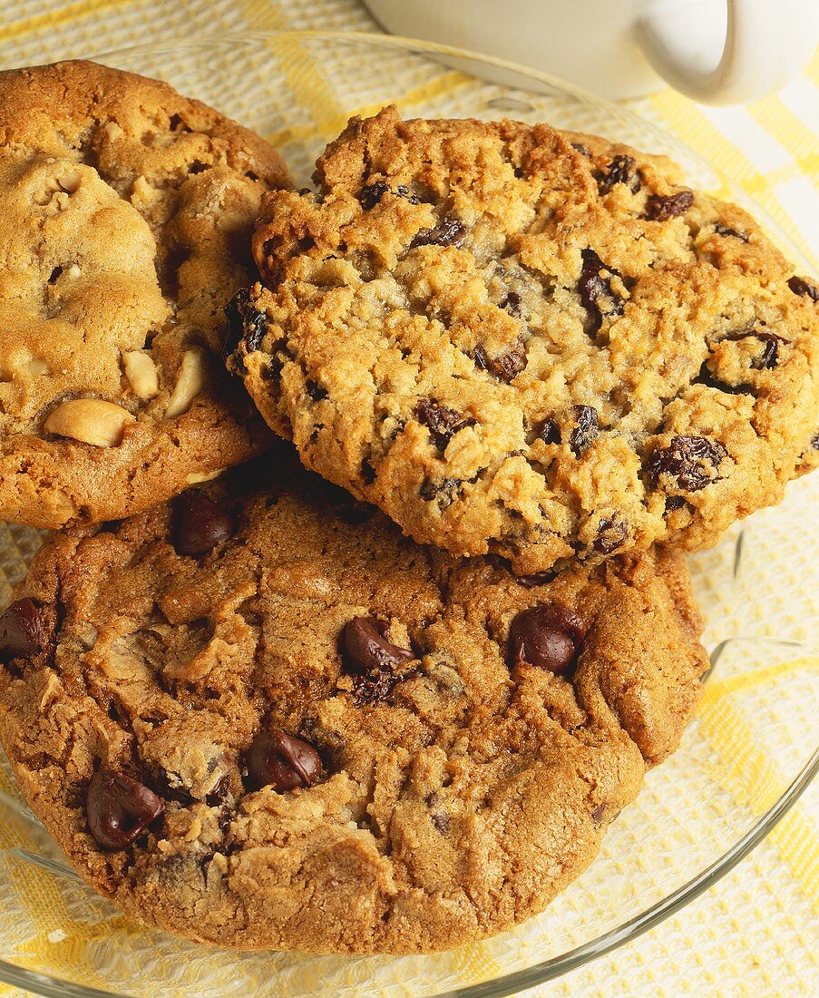 Three Variety of Cookies