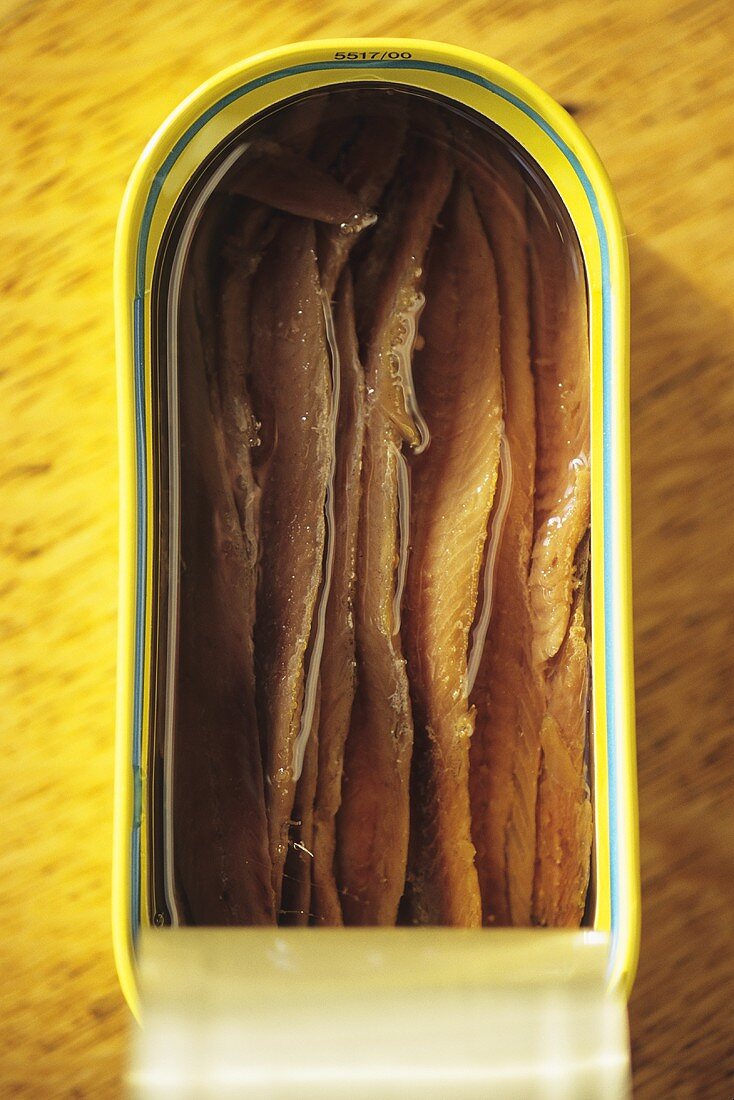 Canned Anchovies