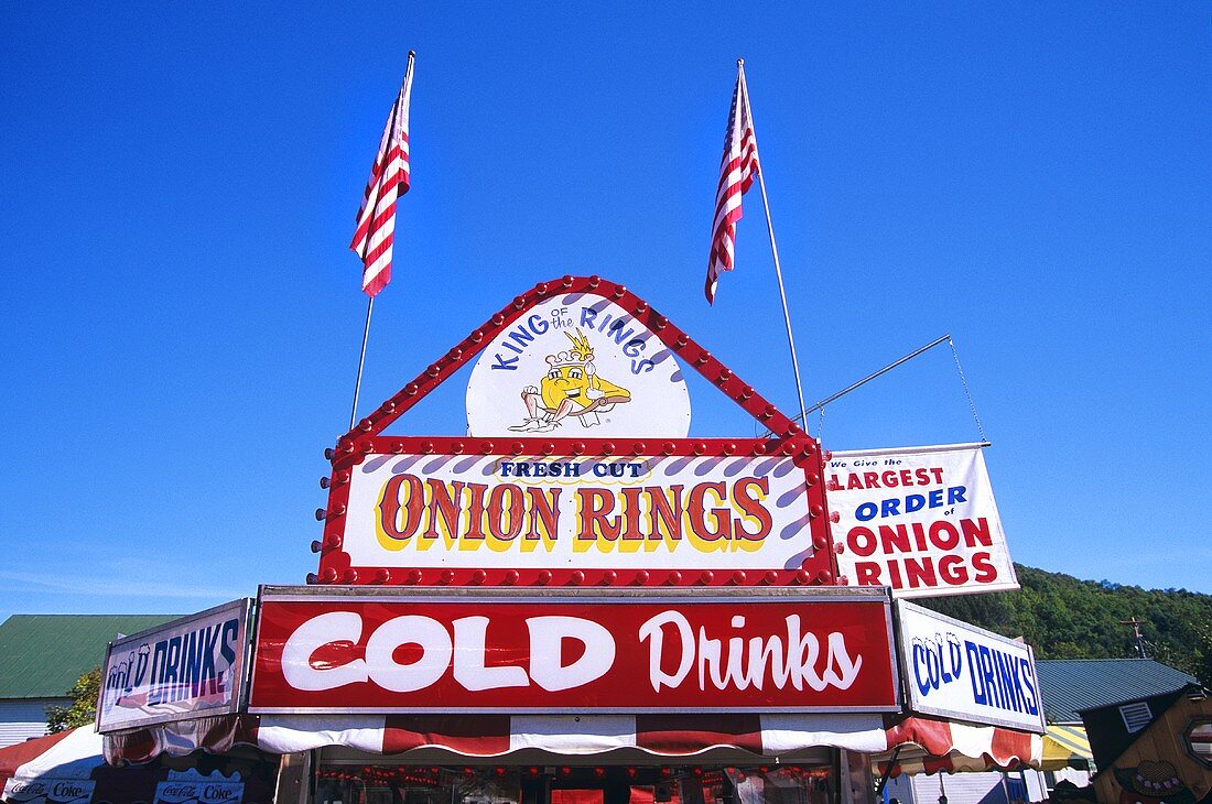 Onion Ring Sign
