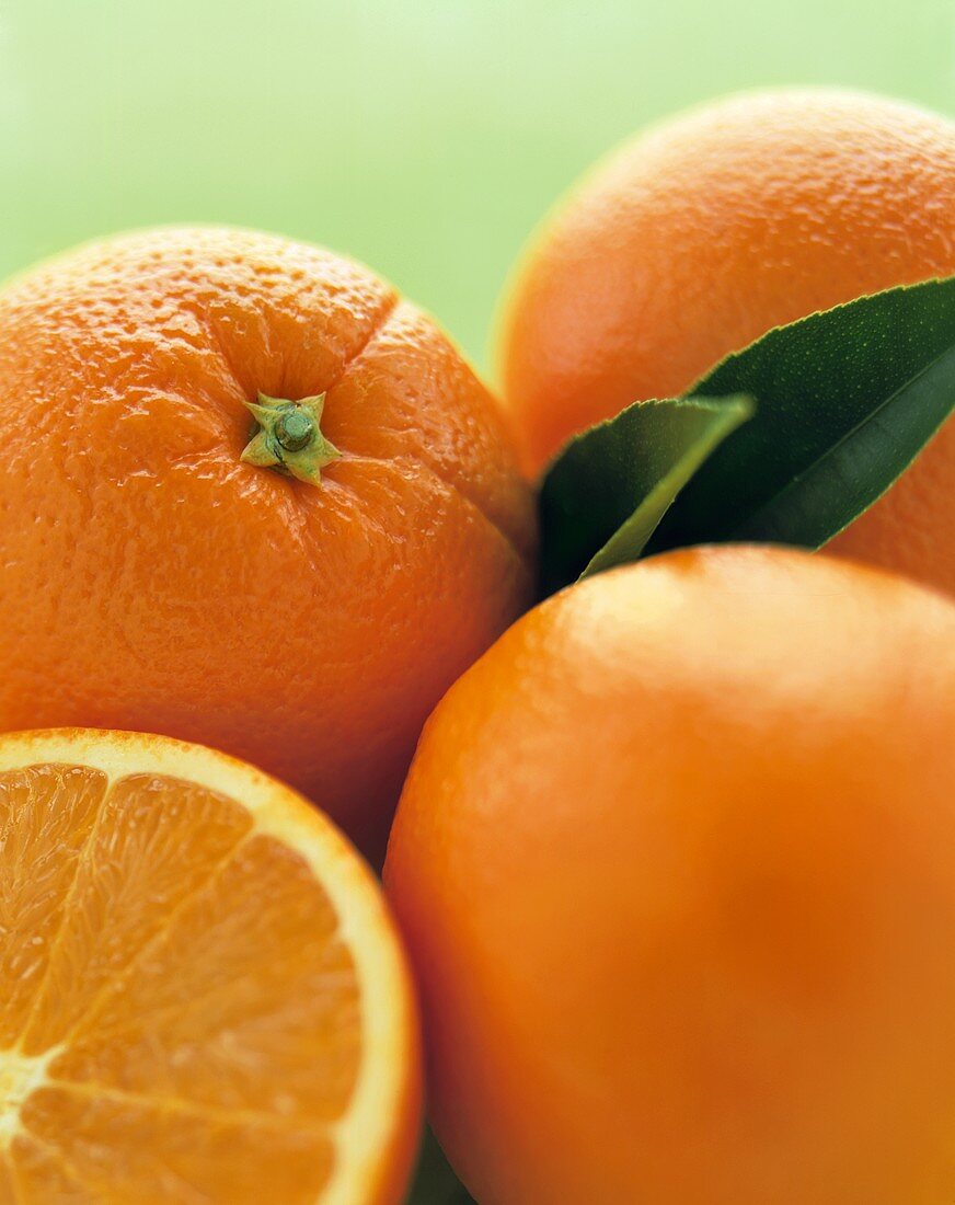Vier Orangen (Ausschnitt)