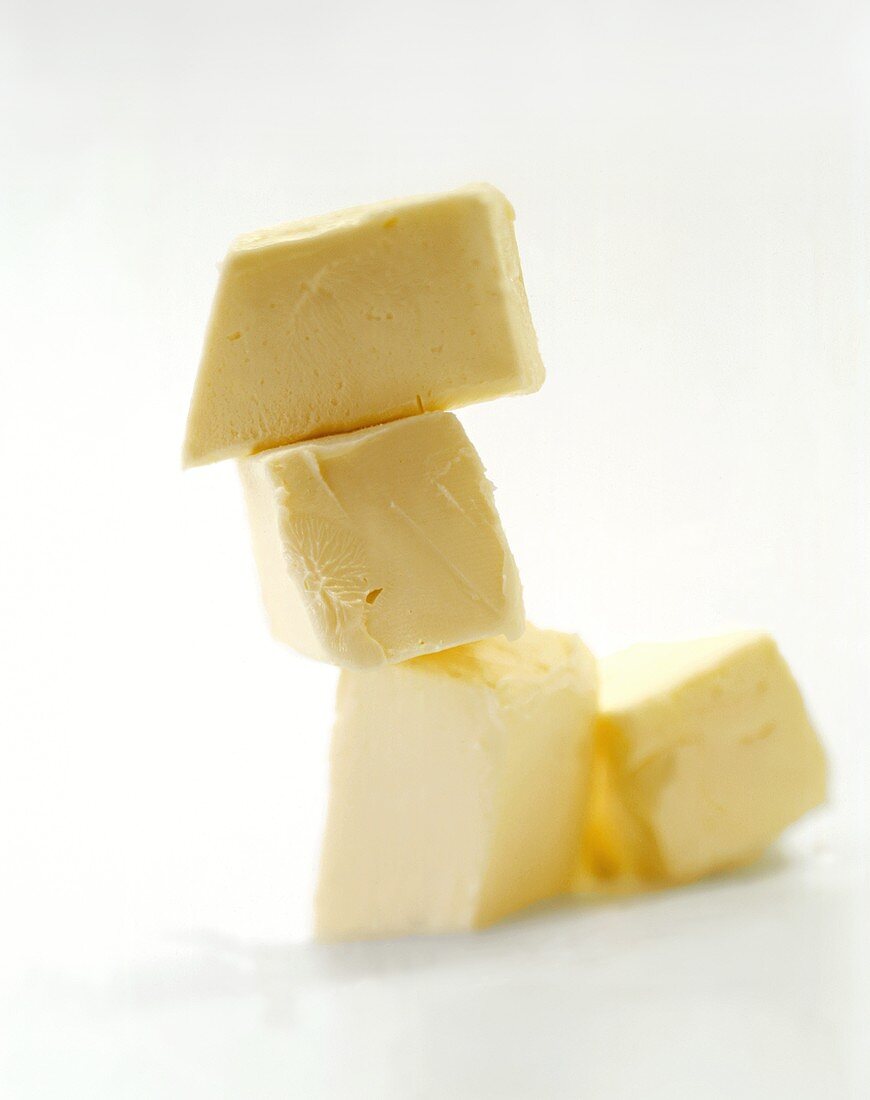 Cubes of Butter