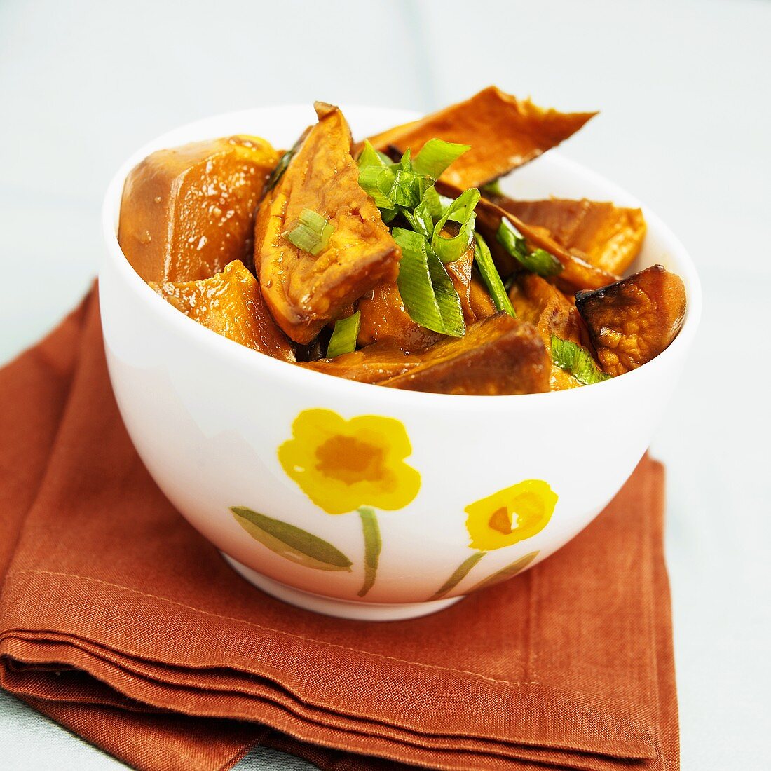 Bowl of Roasted Sweet Potatoes