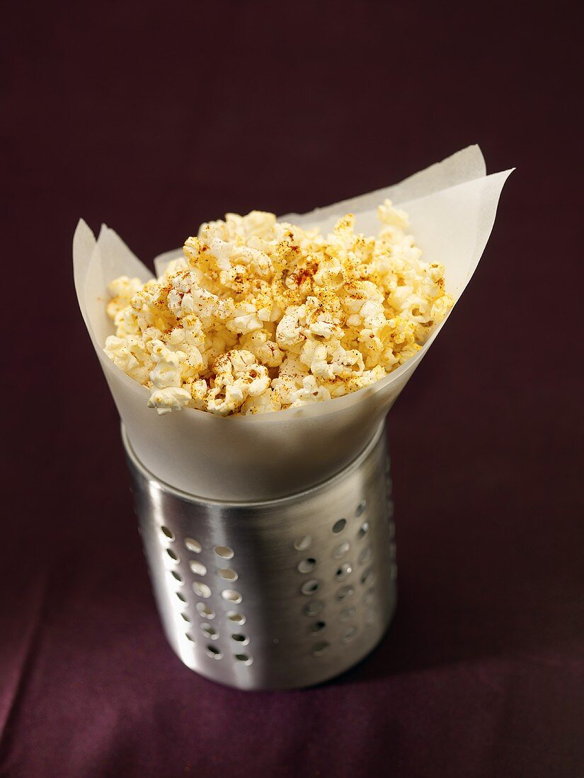 Popcorn mit Paprika