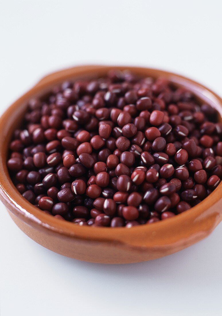 Bowl of Azuki Beans