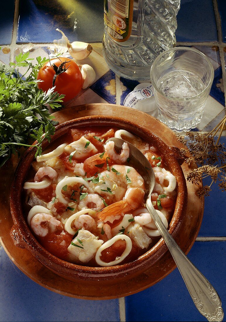 Spanish Fish Soup