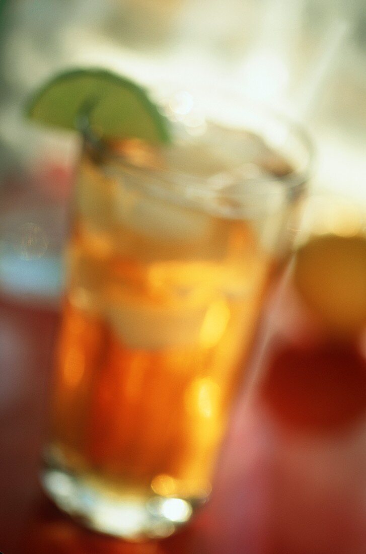 Rum Cocktail, Soft Focus