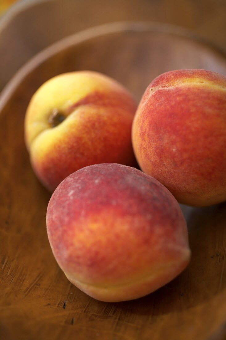 Organic Georgia Peaches