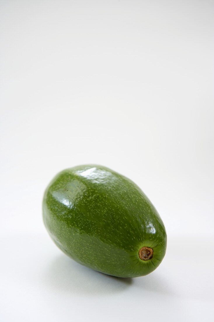 Eine Avocado