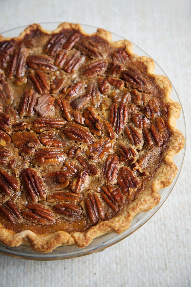 Pecanpie von oben