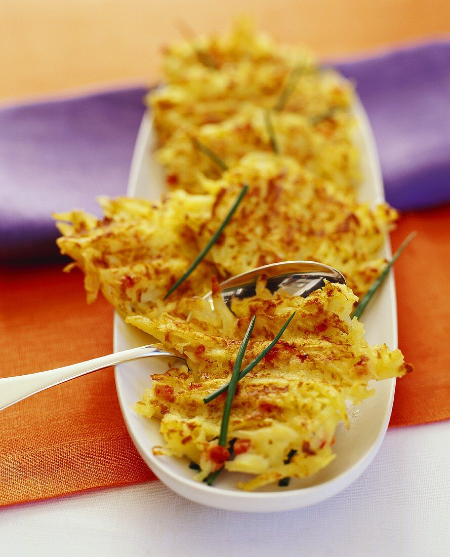 Latkes (Kartoffelpuffer)