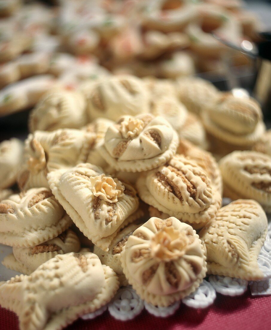 Sicilian Engagement Cookies (Nacatuli)