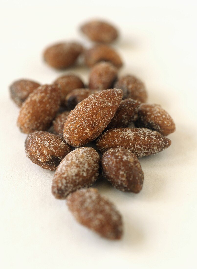 Candied toasted almonds
