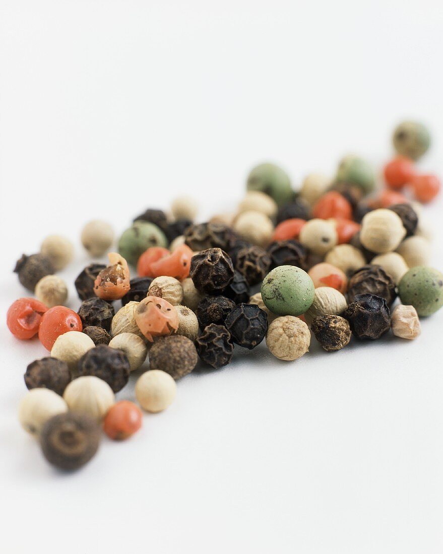 Mixed peppercorns