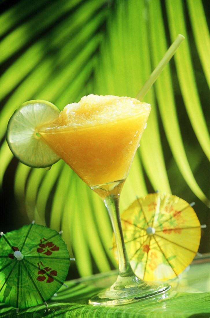 Mango Daiquiri cocktail