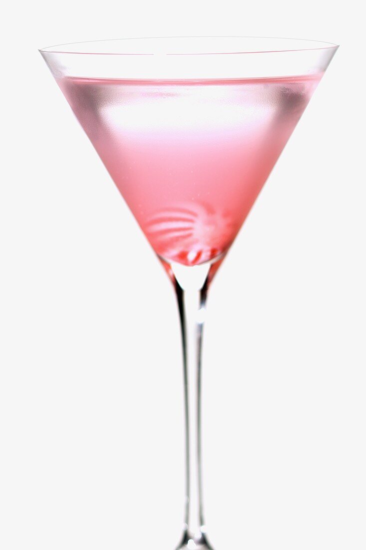 A Martini with a Peppermint Candy