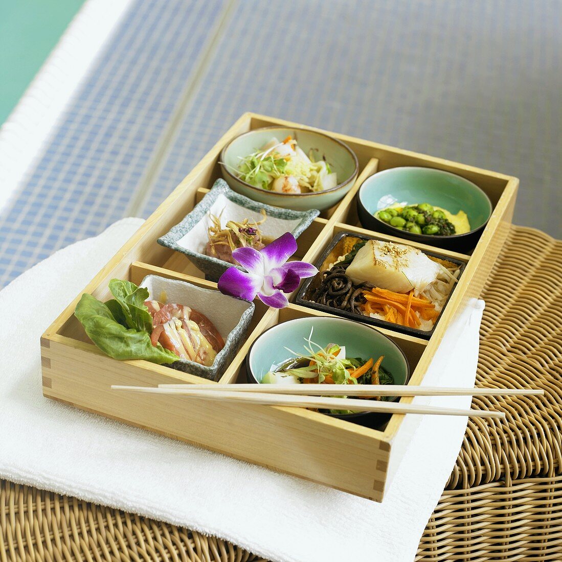 A Sushi Bento Box