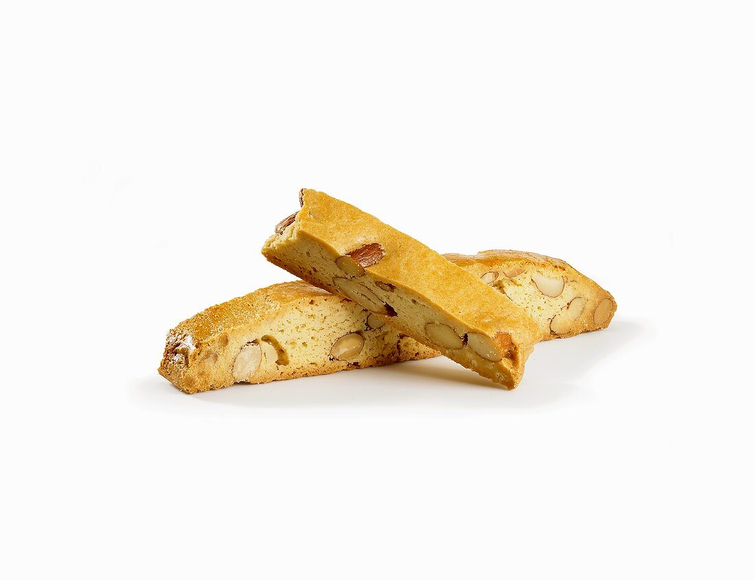 Two biscotti