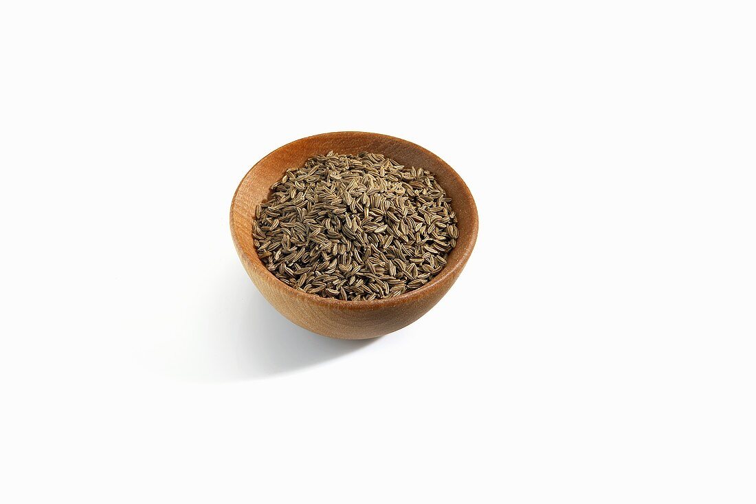 A Bowl of Caraway Seeds
