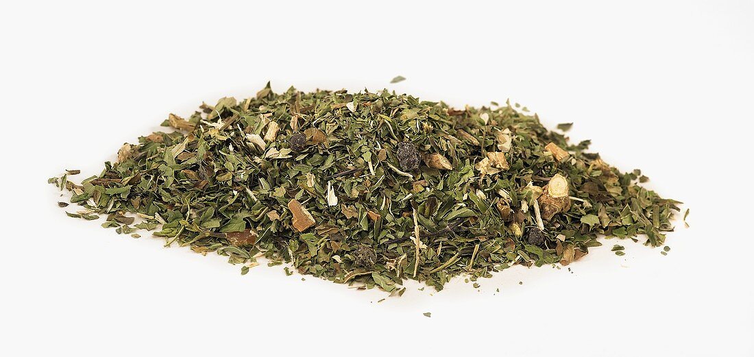 Loose Ginseng Peppermint Tea Leaves