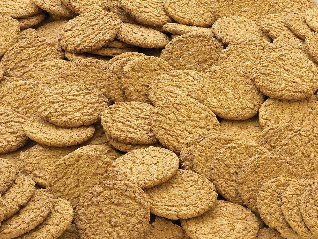 Oatmeal Cookies (Full Frame)
