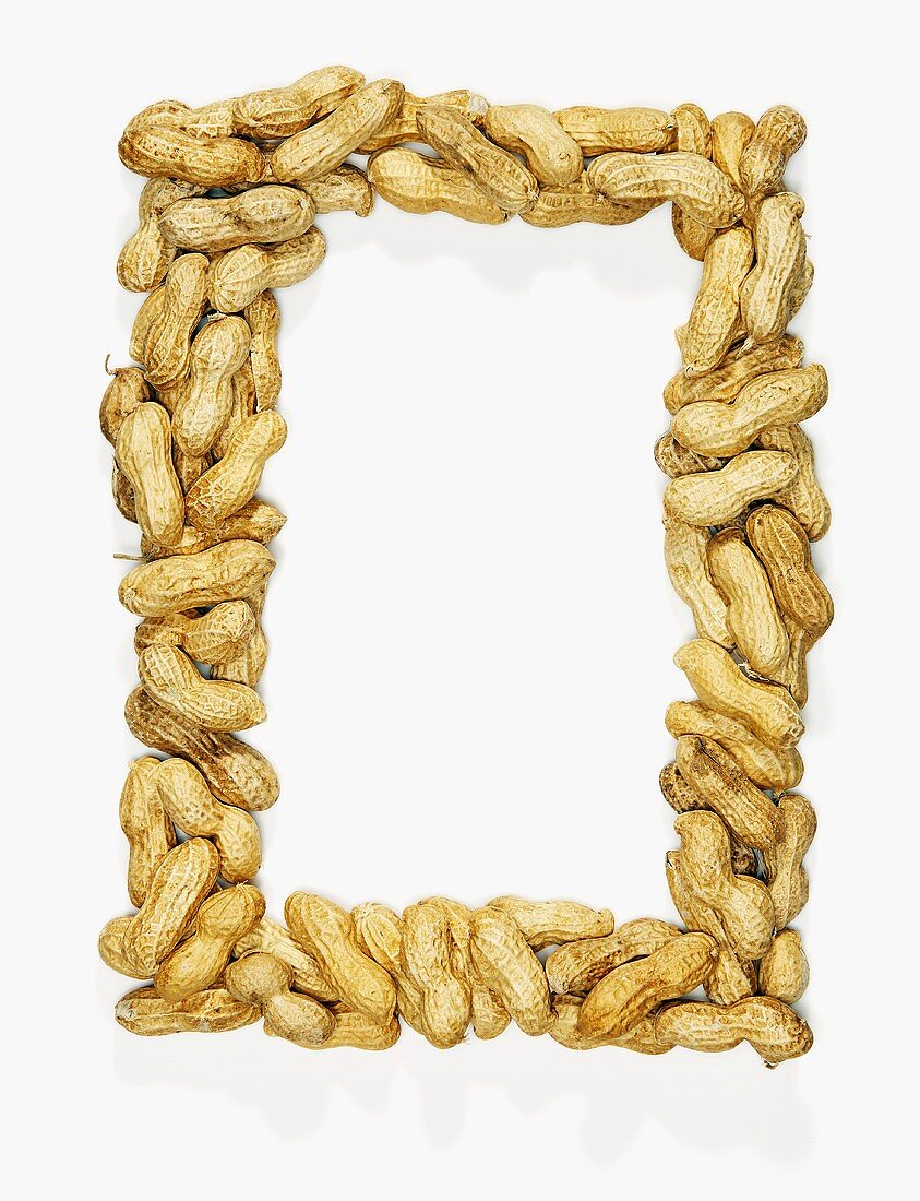 A Frame Made of Peanuts