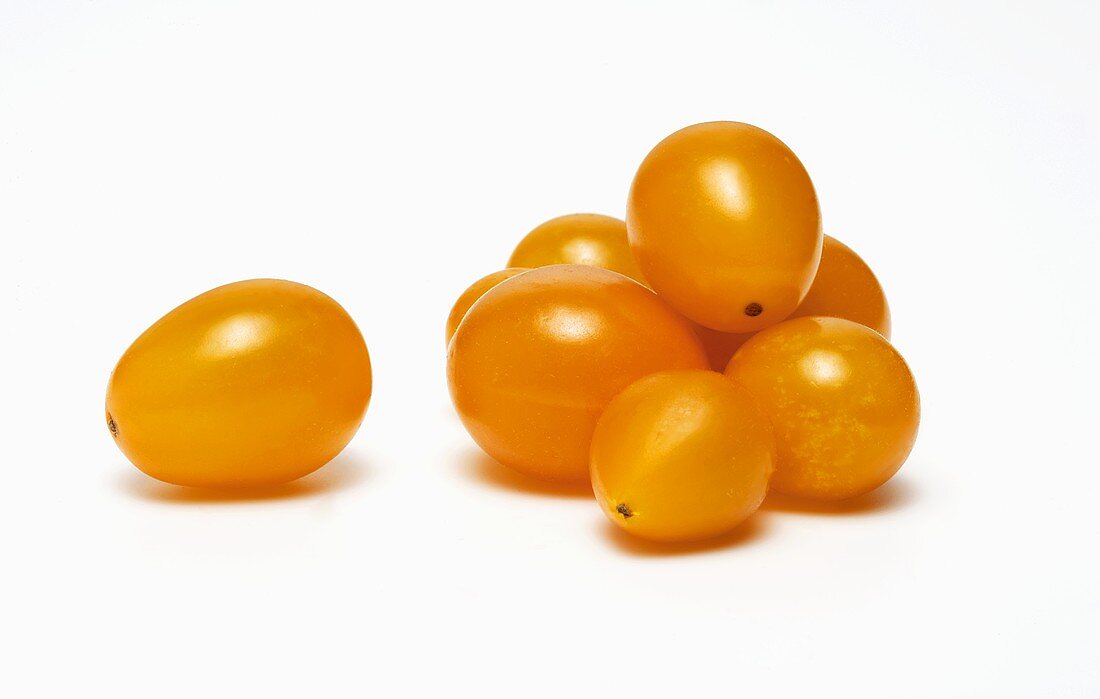 Yellow Teardrop Tomatoes