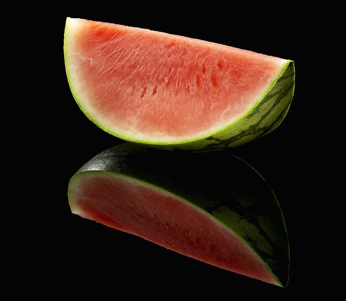 A Seedless Watermelon Wedge
