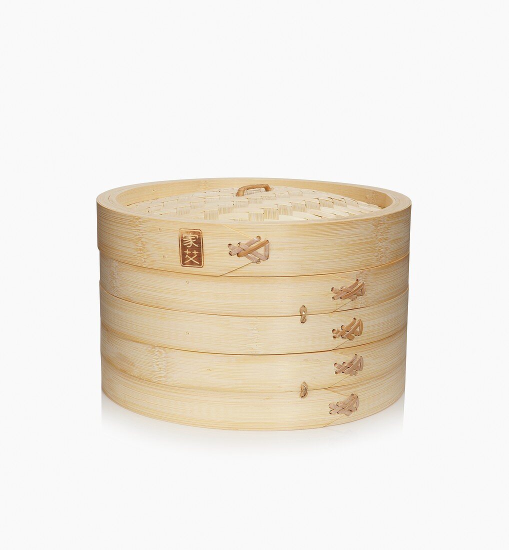 A Bamboo Steamer