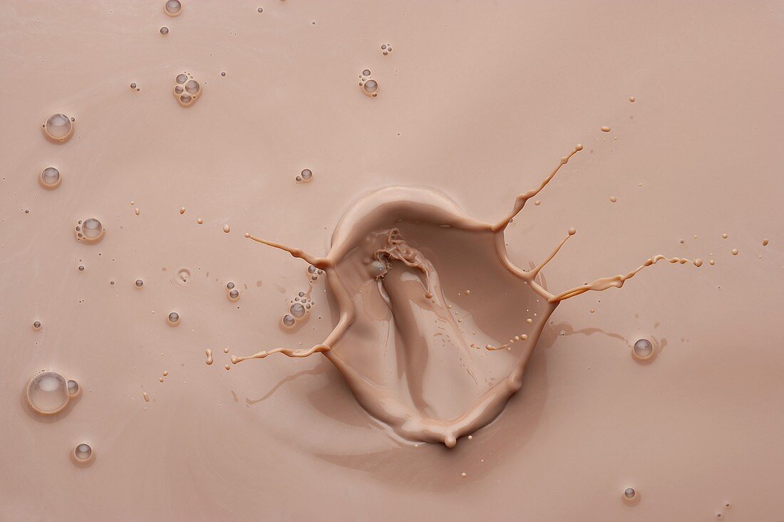 A Chocolate Milk Splash