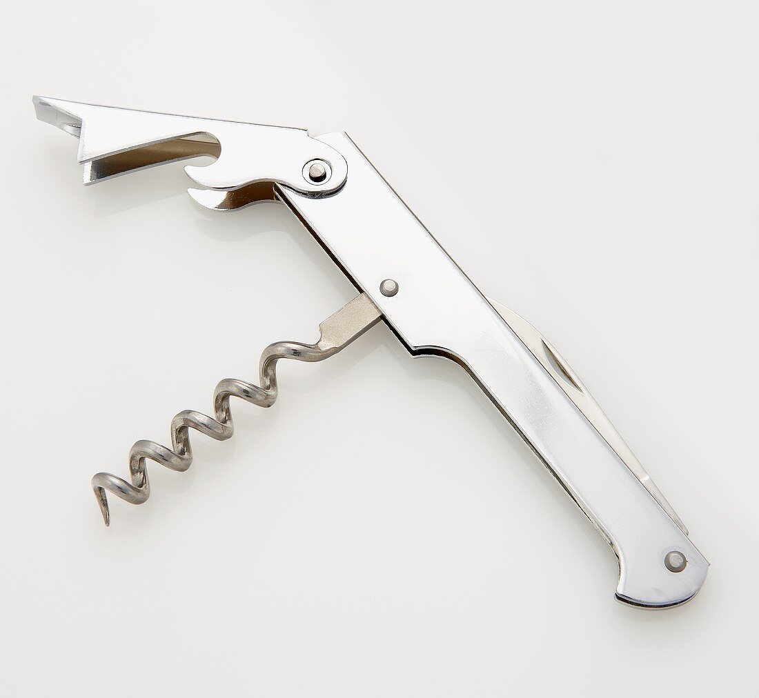 A Corkscrew and Bottle Opener