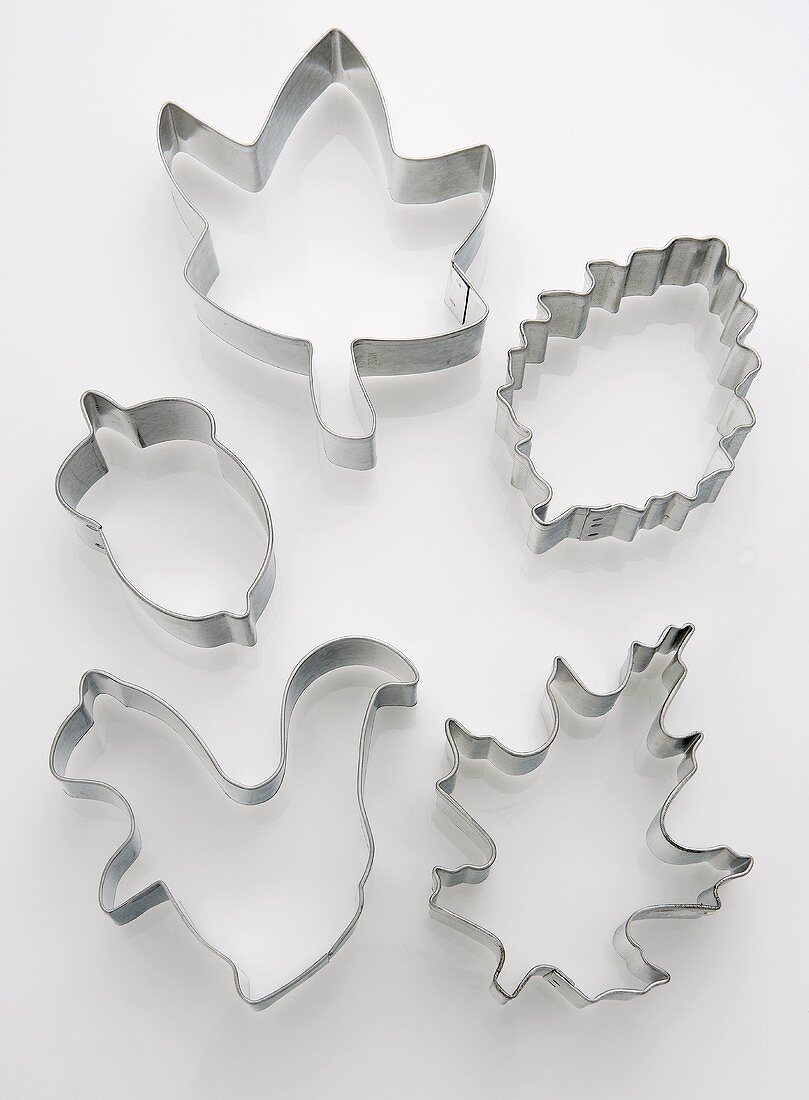 Autumn Cookie Cutters